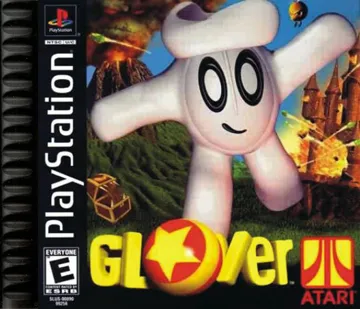 Glover (US) box cover front